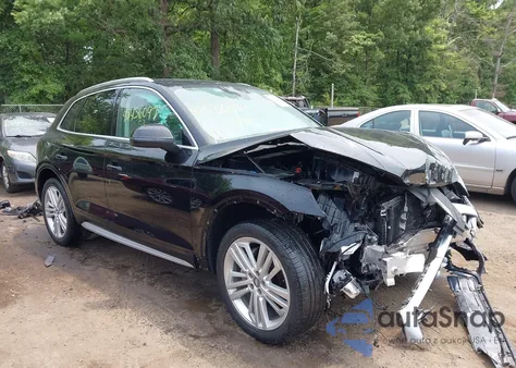 2018 Audi Q5 2.0T Premium z USA, uszkodzony, nr VIN WA1CNAFY0J2217145